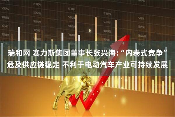 瑞和网 赛力斯集团董事长张兴海:“内卷式竞争”危及供应链稳定 不利于电动汽车产业可持续发展