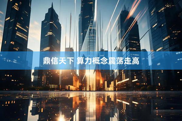 鼎信天下 算力概念震荡走高