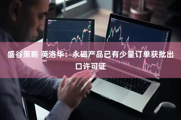 盛谷策略 英洛华：永磁产品已有少量订单获批出口许可证