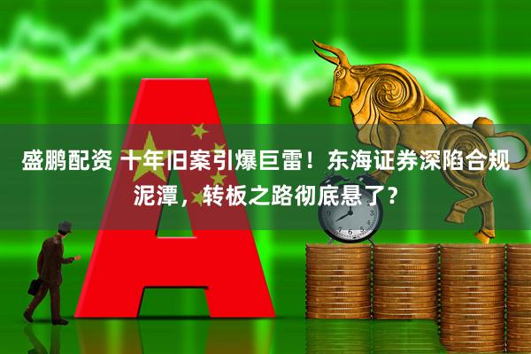 盛鹏配资 十年旧案引爆巨雷！东海证券深陷合规泥潭，转板之路彻底悬了？