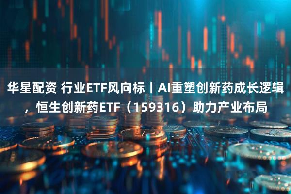 华星配资 行业ETF风向标丨AI重塑创新药成长逻辑，恒生创新药ETF（159316）助力产业布局