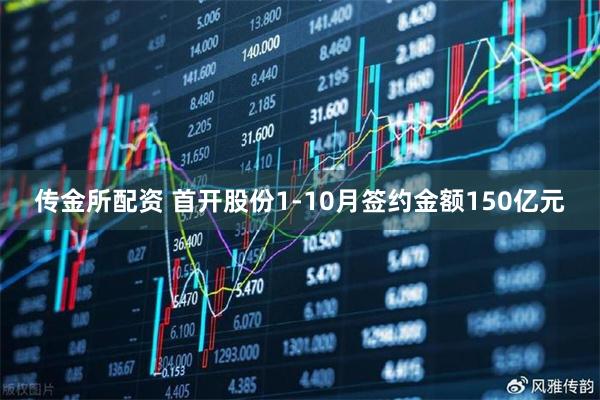 传金所配资 首开股份1-10月签约金额150亿元